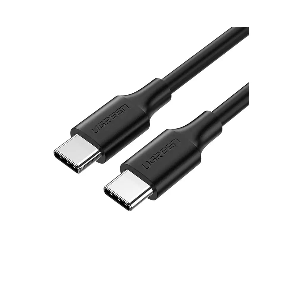 Ugreen 2m 60W USB C 2.0 Male To Male Cable, Power Delivery 2.0/QC 2.0/3.0 (10306) - Ugreen India