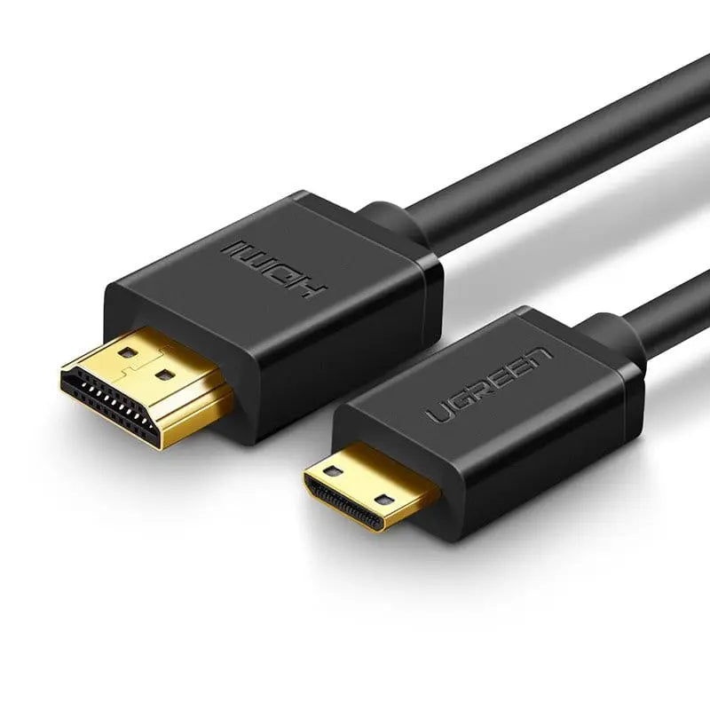 1.5m 4k@60Hz 2.0 Mini HDMI Male to HDMI Male Cable (11167) - – Ugreen India