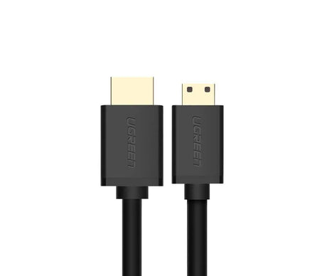 Ugreen 1.5m 4k@60Hz 2.0 Mini HDMI Male to HDMI Male Cable (11167) - Ugreen India