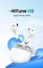 Ugreen HiTune H5 True Wireless Bluetooth V5.3 Active Noise Cancelling Earbuds With 26H Battery 13.6mm Drivers - White(15612) - Ugreen India