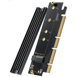 UGREEN  NVMe PCIe Adapter PCle Gen4 x16 to M.2 Expansion Card M.2 SSD to PCIe 4.0 X16/X8/X4 Card with Heatsink M.2 PCIe Converter Compatible with Thunderbolt 3 (30715) - Ugreen India