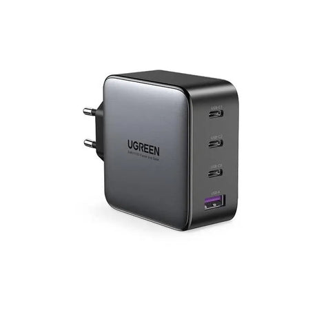 UGREEN 100W 4 Ports USB C GaN PD Charger With PPS Supports 20W USB C Compatible with MacBook Pro, iPhone 13 Pro, iPhone 12, iPad Pro, Dell XPS 15, S21 - Indian Plug (15254) - Ugreen India