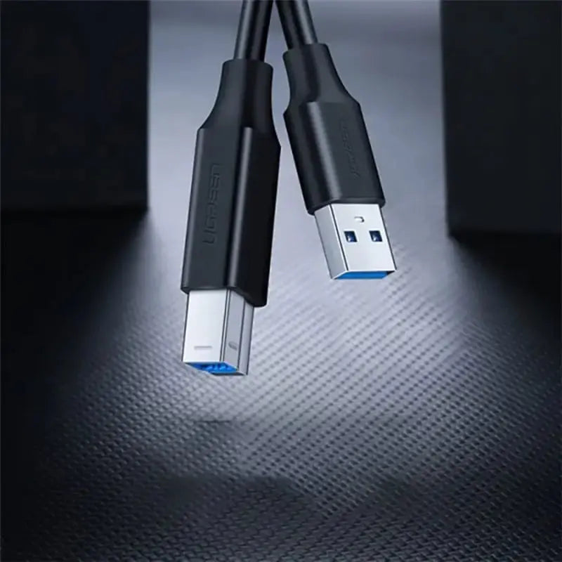 Ugreen 1m USB 3.0 A Male to B Male Printer Cable (30753) - Ugreen India