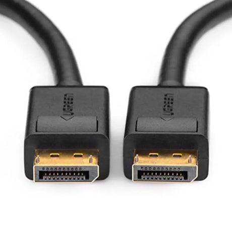 UGREEN 2M DisplayPort 1.2 Male To Male Cable Gold Plated 4K@60Hz Resolution (10211) - Ugreen India