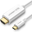 Ugreen 1.5m USB Type C Male To HDMI Male Cable With ABS Case 4k@30Hz (30841) - Ugreen India