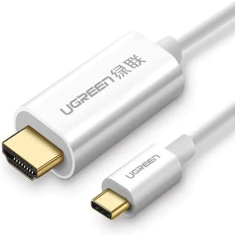 Ugreen 1.5m USB Type C Male To HDMI Male Cable With ABS Case 4k@30Hz (30841) - Ugreen India