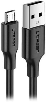 UGREEN 2m USB 2.0 A to Micro USB Cable Nickel Plating, Black (60138) - Ugreen India