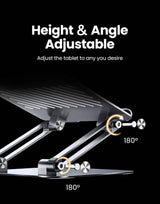 Ugreen Foldable & Adjustable Aluminum Laptop Stand (40291)