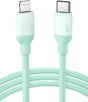 UGREEN 1m USB-C to Lightning Cable MFi-Certified, 20W Fast Charge PD for iPhone SE 3/13 Pro/13 Pro Max/13/13 mini, ipad 9, 12 mini/12/12 Pro etc., Mint Green (20308) - Ugreen India