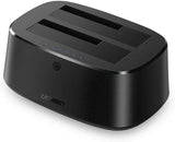 Ugreen Usb 3.0 2.5-3.5 Inch Dual Bay Usb 3.0 Sata Dock Station (50857) - Ugreen India