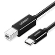 UGREEN 2m USB C to USB Type B 2.0 Printer Scanner Cable for New MacBook Pro, HP, Canon, Brother, Epson, Dell, Samsung Printers and More (50446) - Ugreen India