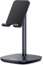 UGREEN Desk Adjustable Multi-Angle Cell Phone Stand Compatible with 4 - 7.9" devices For iPhone 15 Pro/14 Plus/13/12 Pro Max/11/SE/XS/XR/Samsung Galaxy S23 - Black (60324) - Ugreen India