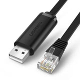 UGREEN 1.5M USB to RJ45 Console Cable(50773) - Ugreen India UGREEN 1.5M USB to RJ45 Console Cable(50773)