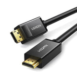 UGREEN 3M Displayport Male to HDMI Male Cable 4K UHD Uni-Directional 1080P Video For HDTV Monitor Projector PC (10203) - Ugreen India