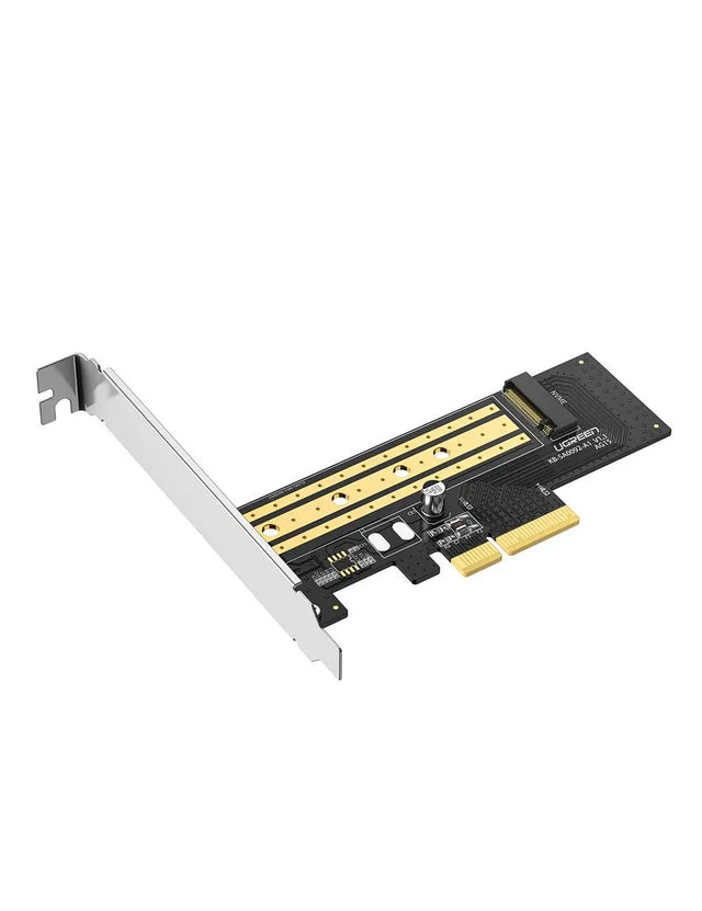 UGREEN M.2 NVME to PCI Express 3.0 x4 Adapter Card, Support M Key Solid State Drive Type 2280 2260 2242 2230 Converter to Desktop PCI Express (70503) - Ugreen India