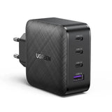 Ugreen 65W 4-Port 3CIA (EU) GaN Charger For Macbook Pro Air, Ipad, Iphone 12 Pro 11 Pro Max Xr Xs Se, Galaxy S20/S10/Note 20, Pixel, Nintendo Switch, Pc etc. (70774) - Ugreen India Ugreen 65W 4-Port 3CIA (EU) GaN Charger For Macbook Pro Air, Ipad, Iphone 12 Pro 11 Pro Max Xr Xs Se, Galaxy S20/S10/Note 20, Pixel, Nintendo Switch, Pc etc. (70774)