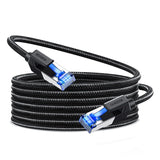 UGREEN 20M/65FT Cat 8 Ethernet Cable High Speed Braided 40Gbps 2000Mhz Shielded Indoor Heavy Duty Cable Compatible for Gaming PC PS5 PS4 PS3 Xbox Modem Router (30800)