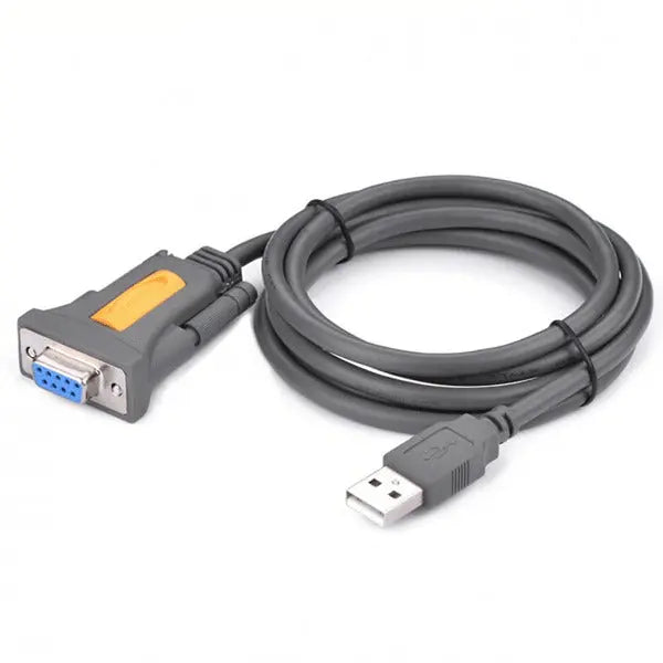 Ugreen 1.5M USB 2.0 A To DB9 RS-232 Female Adapter Cable (20201)