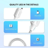 Ugreen 2m USB A 2.0 Male to USB C Male Cable Nickel Plated (60123) - Ugreen India