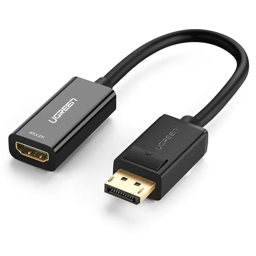 UGREEN DisplayPort Male to HDMI Female Converter 1080P@60Hz (40362) - Ugreen India