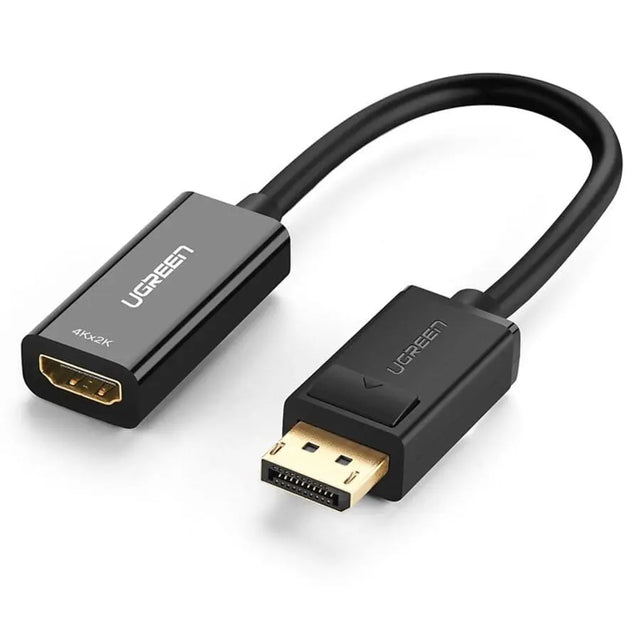 UGREEN DisplayPort Male to HDMI Female Converter 1080P@60Hz (40362) - Ugreen India