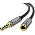 Ugreen 1.5m 3.5 mm Male to 3.5mm Female Audio Extension Cable (10593) - Ugreen India