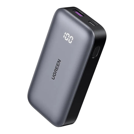 UGREEN 30W  Nexode Two-Way 10,000 mAh Battery Fast Charging Power Bank For iOS & Android Devices (25185) - Ugreen India
