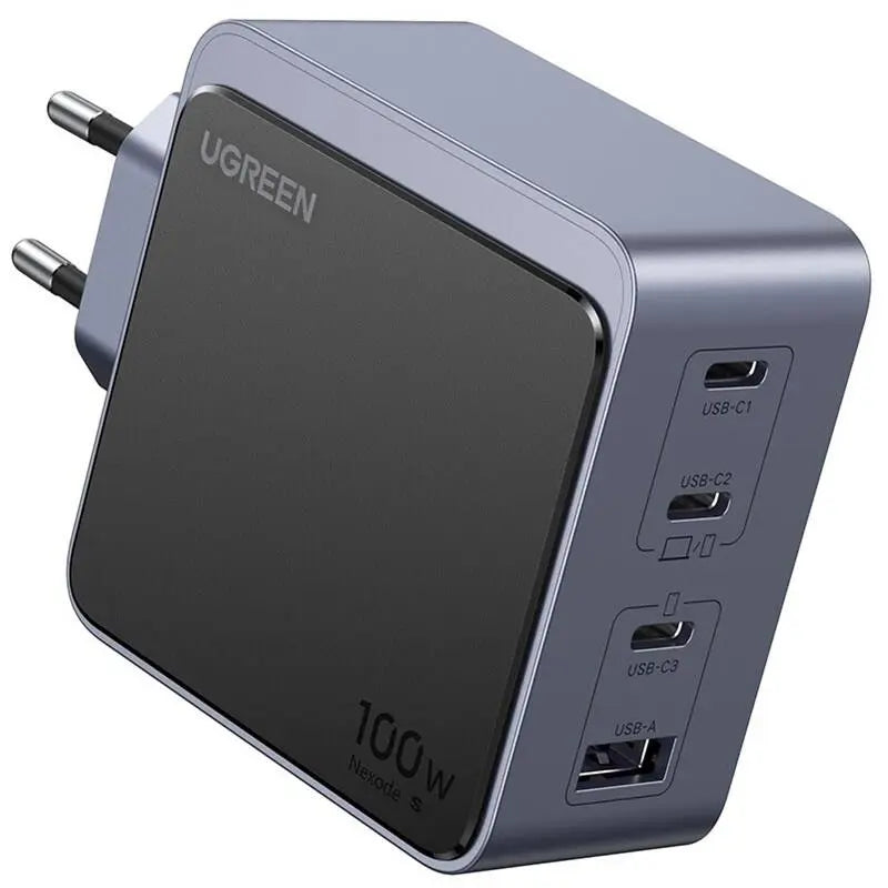 UGREEN Nexode S 100W 4-Port GaN Fast Charger, EU (35043) Ugreen India