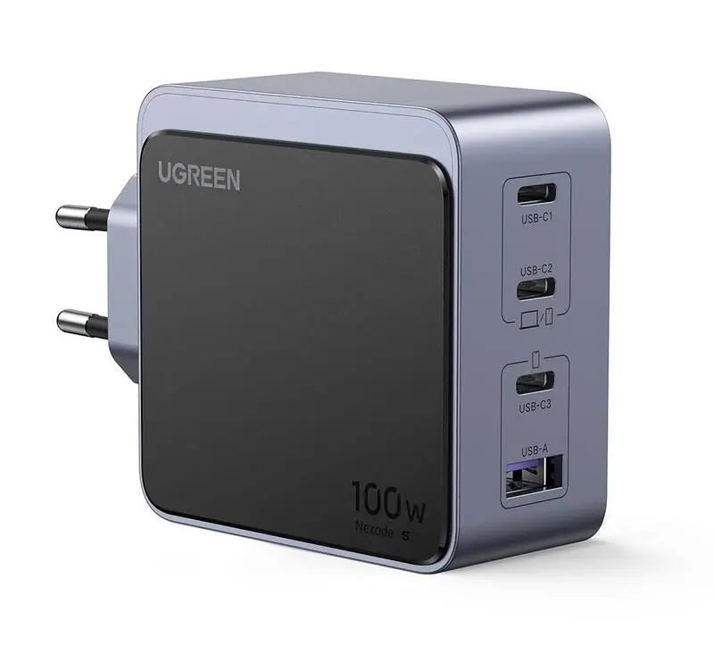 UGREEN Nexode S 100W 4-Port GaN Fast Charger, EU (35043) Ugreen India