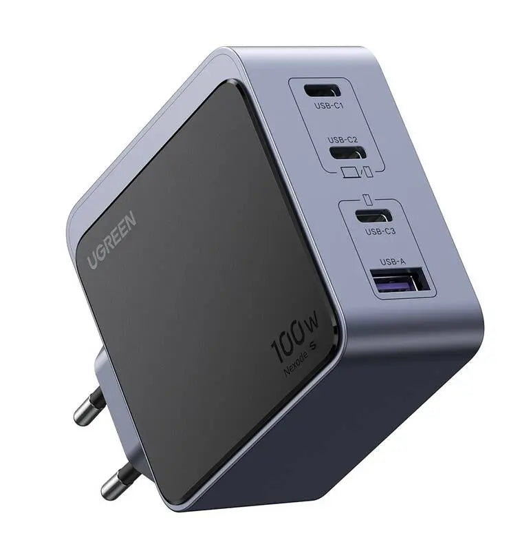 UGREEN Nexode S 100W 4-Port GaN Fast Charger, EU (35043) Ugreen India