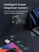 UGREEN Nexode S 100W 4-Port GaN Fast Charger, EU (35043) Ugreen India