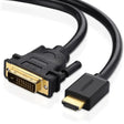 UGREEN 1.5M Hdmi Male To DVI 24+1 Male Cable Support 1080P Resolution (11150) - Ugreen India