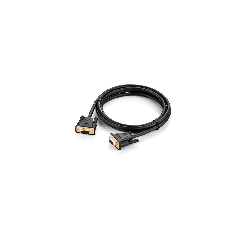 Ugreen 1.5m DB9 RS232 Female To Female Adapter Cable Connects your computer to device with RS-232 compatible (COM port) interface(20149) - Ugreen India