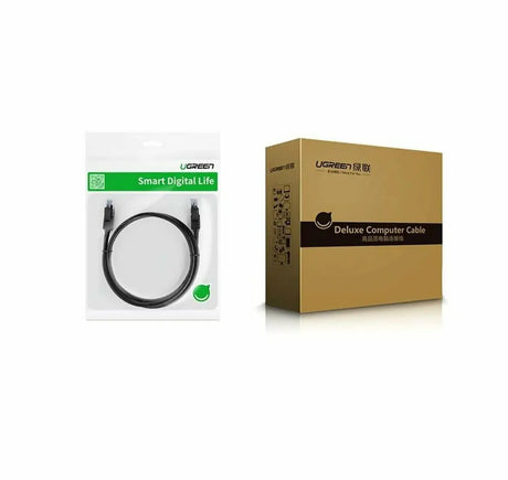 Ugreen 1m Cat 6 Core-8 U/UTP 1000Mbps Lan Cable For Connecting  a computer to a printer , router, switch box or other network element (20159) - Ugreen India