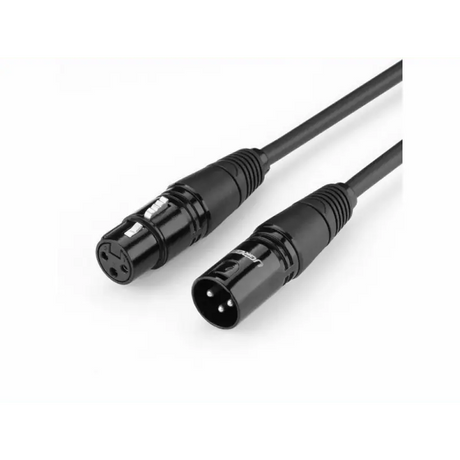 UGREEN 8M Cannon Xlr Male To Female Microphone Extension Cable For Amplifiers, Microphones, Mixer, Preamp, Speaker System Or Other Professional Recording (20713) - Ugreen India