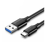 UGREEN 1.5m USB 3.0 A Male to Type C Male Cable Nickel Plating (20883) - Ugreen India