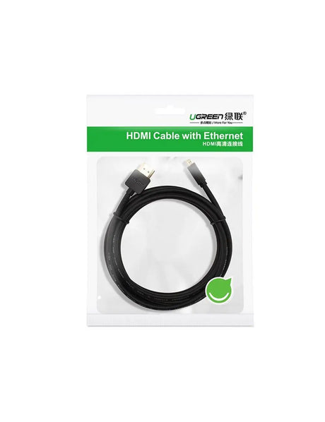 Ugreen 1.5m Micro HDMI Male to HDMI Male Cable (30102) - Ugreen India