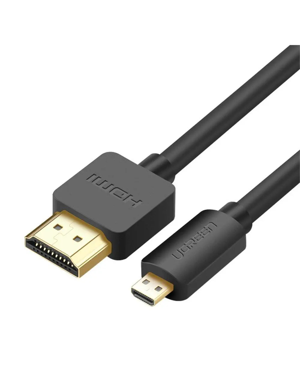 Ugreen 1.5m Micro HDMI Male to HDMI Male Cable (30102) - Ugreen India