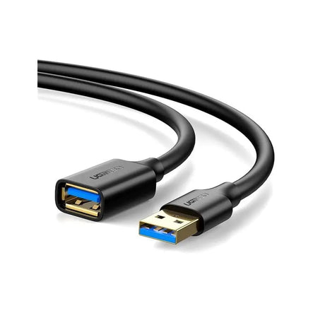 UGREEN 3m USB 3.0 Type A Male to Female Extension Cable, 5Gbps Data Transfer for PlayStation, Xbox, Oculus VR, USB Flash Drive, Card Reader, Hard Drive, Keyboard, Printer, Camera etc. (30127) - Ugreen India