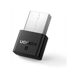 Ugreen Usb Bluetooth 4.0 Adapter Dongle Receiver For PC Support Windows 10/8.1/8/7/XP for Desktop, Laptop, Mouse, Keyboard, Printers, Headsets, Speakers(30524) - Ugreen India