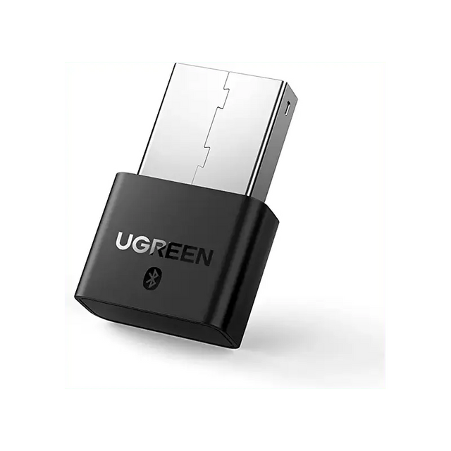 Ugreen Usb Bluetooth 4.0 Adapter Dongle Receiver For PC Support Windows 10/8.1/8/7/XP for Desktop, Laptop, Mouse, Keyboard, Printers, Headsets, Speakers(30524) - Ugreen India