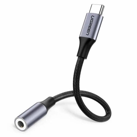 UGREEN USB C Male to 3.5mm Female Jack Headphone Adapter Compatible with Mi 11 Ultra 11T Mi 10 Pro 9 Pro P40 Pro P30 Pro Mate 30 Pro 20 Pro 10 Pro OnePlus 9 8 Pro 8T 7T Pro, 10cm (30632) - Ugreen India