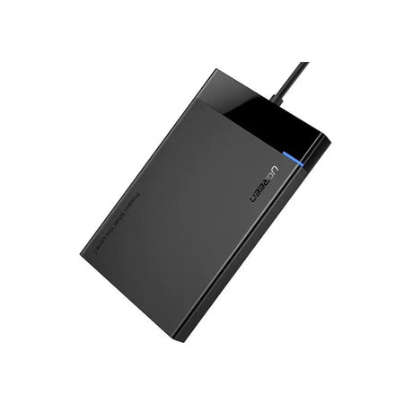 UGREEN 2.5 Inch External Hard Drive Enclosure With Built-in 0.5m USB 3.0 A Cable SATA HDD Caddy, 5Gbps UASP Supported SSD Reader, Compatible with WD EVO Seagate Toshiba Crucial Kingston etc. (30847) - Ugreen India