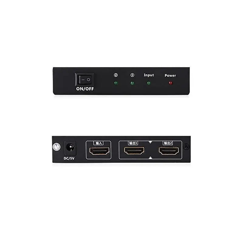 UGREEN 1 x 2 HDMI Amplifier Splitter (40201EU) - Ugreen India