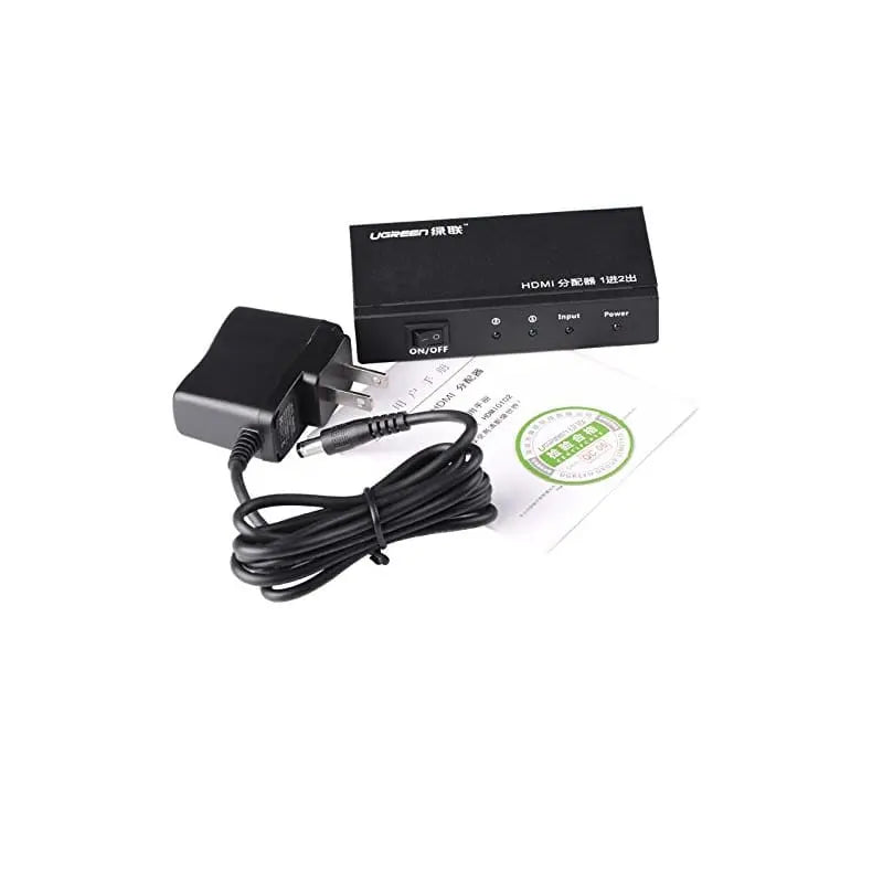 UGREEN 1 x 2 HDMI Amplifier Splitter (40201EU) - Ugreen India