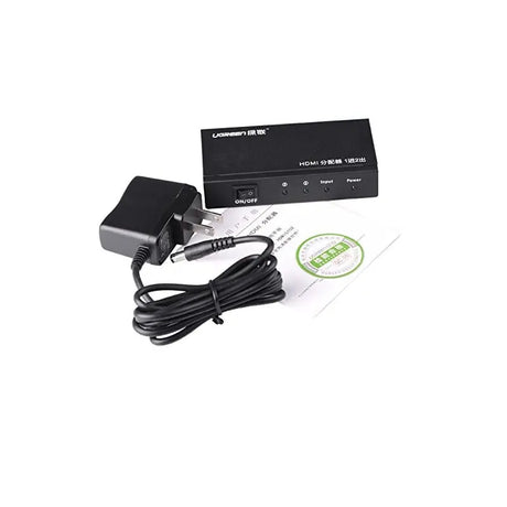 UGREEN 1 x 2 HDMI Amplifier Splitter (40201EU) - Ugreen India