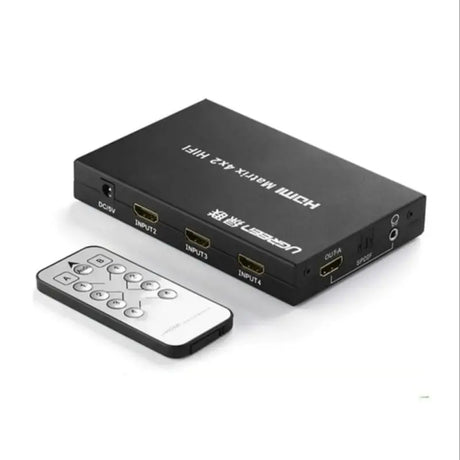 Ugreen 4x2 Matrix Hdmi Switch Box upport 1080p & 3D(40216) - Ugreen India