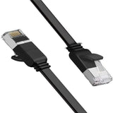 Ugreen 1m Cat 6 U/UTP 1000Mbps Pure Copper Flat Lan Cable For Connecting  a computer to a printer , router, switch box or other network element (50184) - Ugreen India