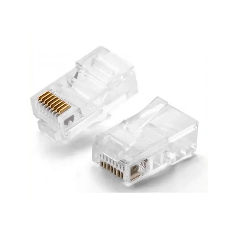 Ugreen RJ45 Network Connector for UTP Cat 5,Cat 5e -100pcs/Box (50246) - Ugreen India