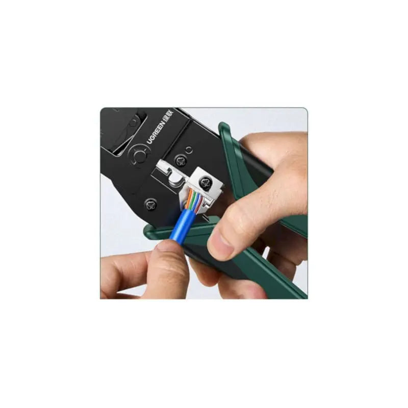 UGREEN Multifunctioning Crimping Tool With Extra 2 Sets Of Blades (70683) - Ugreen India